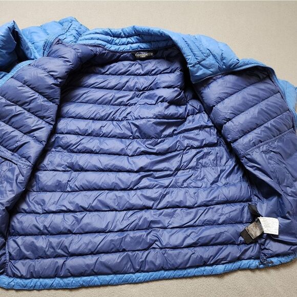 PARADOX / XXL / Men's Packable Duck Down Puffer Coat Jacket - Picture 5 of 15